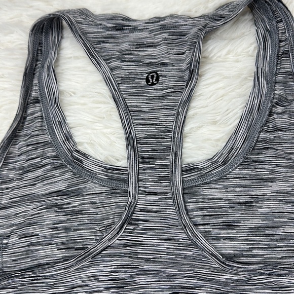 🔥$SALE$🔥 Lululemon Yogi Racer Back III 4 Color Space Dye White Black - Picture 4 of 4